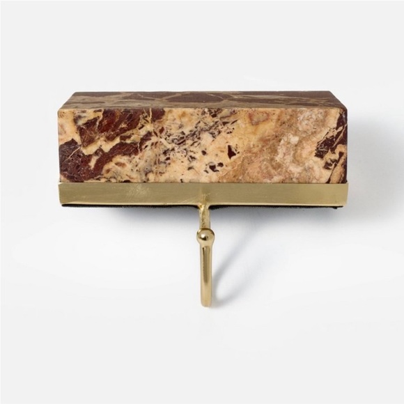 Marble Stocking Holder Red - Threshold™ designed with Studio McGee - Picture 1 of 5